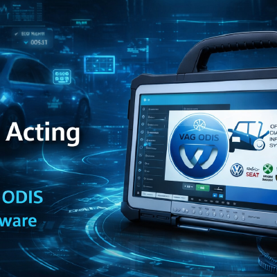 Is Your Car Acting Unusual? Solve with VAG ODIS Diagnostic Software