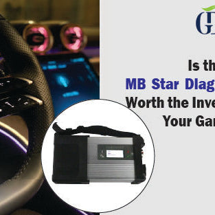 Is the MB Star Diagnostic Tool Worth the Investment for Your Garage?