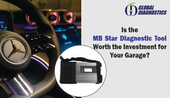 Is the MB Star Diagnostic Tool Worth the Investment for Your Garage?