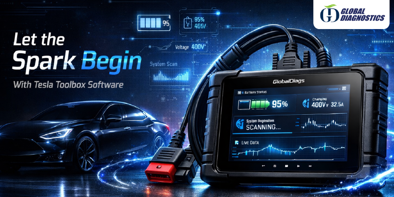 Let the Spark Begin With Tesla Toolbox Software