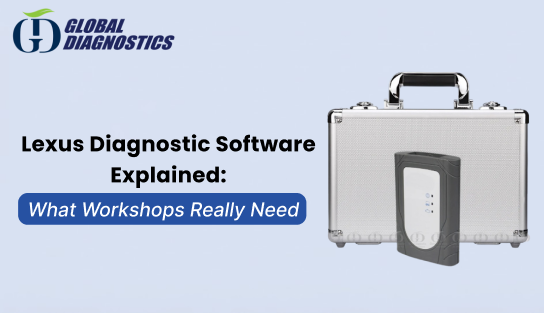 Lexus Diagnostic Software Explained: What Workshops Really Need