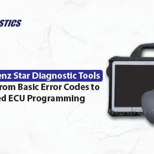 Mercedes-Benz Star Diagnostic Tools Explained: From Basic Error Codes to Advanced ECU Programming