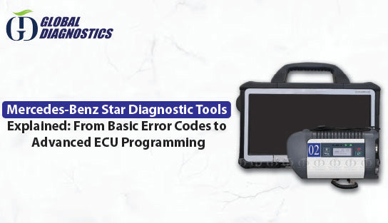 Mercedes-Benz Star Diagnostic Tools Explained: From Basic Error Codes to Advanced ECU Programming