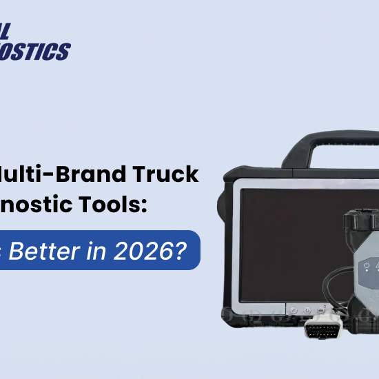 OEM vs Multi-Brand Truck Diagnostic Tools: Which Is Better in 2026?
