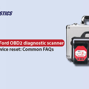 Professional Ford OBD2 diagnostic scanner with service reset: Common FAQs