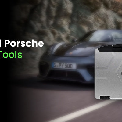 Professional Porsche Diagnostic Tools: Expert Advice
