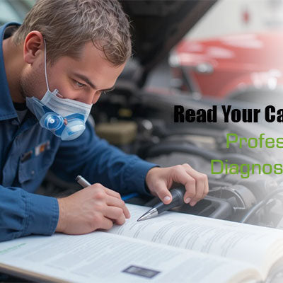 Read Your Car Secrets with Professional Vehicle Diagnostic Equipment