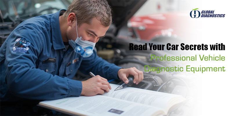 Read Your Car Secrets with Professional Vehicle Diagnostic Equipment