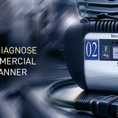Scan And Diagnose With A Commercial Vehicle Scanner