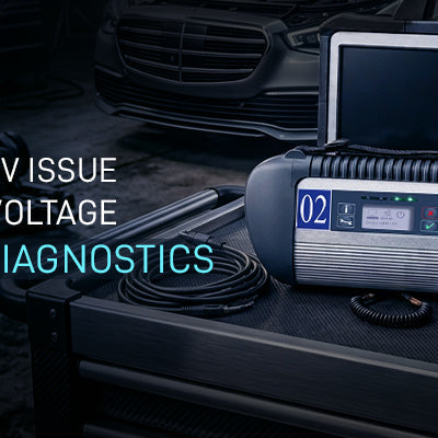 Solve The EV Issue With High Voltage Battery Diagnostics