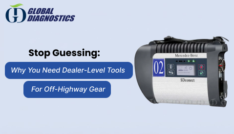 Stop Guessing: Why You Need Dealer-Level Tools for Off-Highway Gear