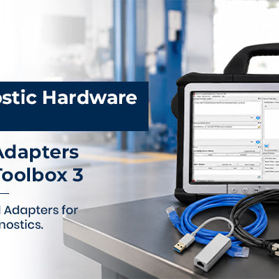 Tesla Diagnostic Hardware 101: Cables and Adapters Needed for Toolbox 3