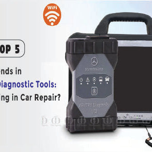 Top 5 Trends in Automotive Diagnostic Tools: What's Changing in Car Repair?