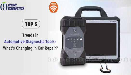 Top 5 Trends in Automotive Diagnostic Tools: What's Changing in Car Repair?