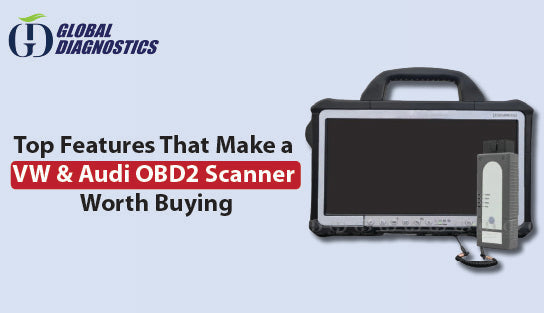 Top Features That Make a VW & Audi OBD2 Scanner Worth Buying