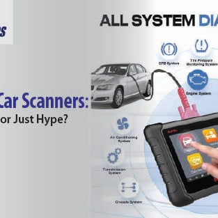 Universal Car Scanners: Real Deal or Just Hype?