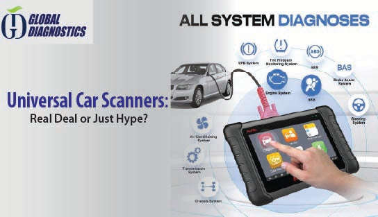 Universal Car Scanners: Real Deal or Just Hype?