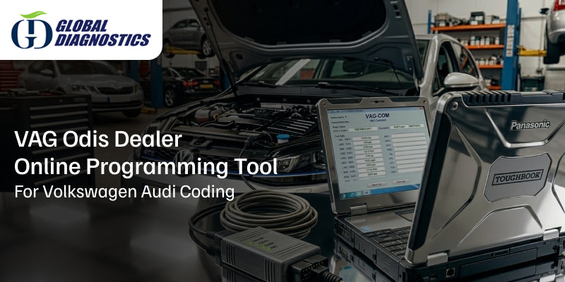 VAG ODIS Dealer Online Programming Tool For Volkswagen Audi Coding