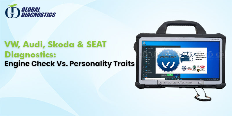 VW, Audi, Skoda & SEAT Diagnostics: Engine Check Vs. Personality Traits