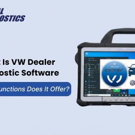 What Is VW Dealer Diagnostic Software And What Functions Does It Offer?