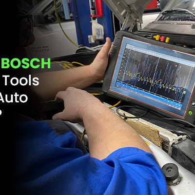 What Makes Bosch Diagnostic Tools Reliable For Auto Technicians?