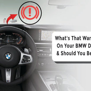 What's That Warning Light On Your BMW Dashboard — and Should You Be Worried?