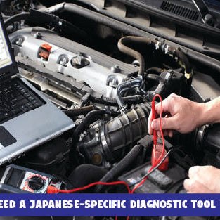 Why Do You Need a Japanese-Specific Diagnostic Tool for Your Car?