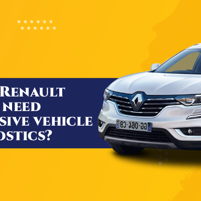 Why do Renault Cars need comprehensive vehicle diagnostics