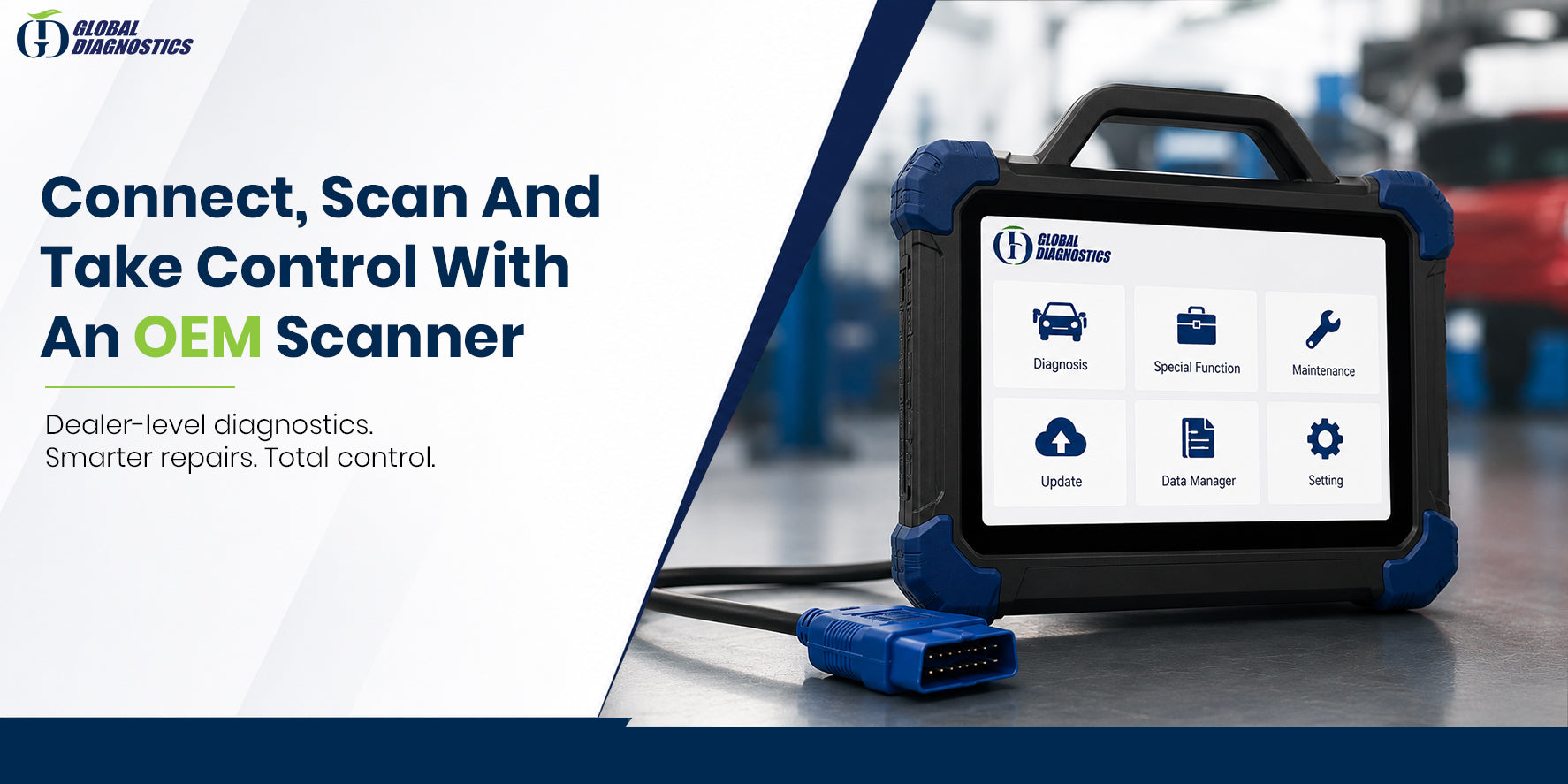 Connect, Scan And Take Control With An OEM Scanner