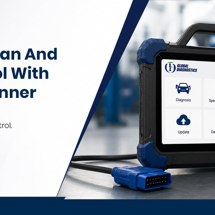 Connect, Scan And Take Control With An OEM Scanner