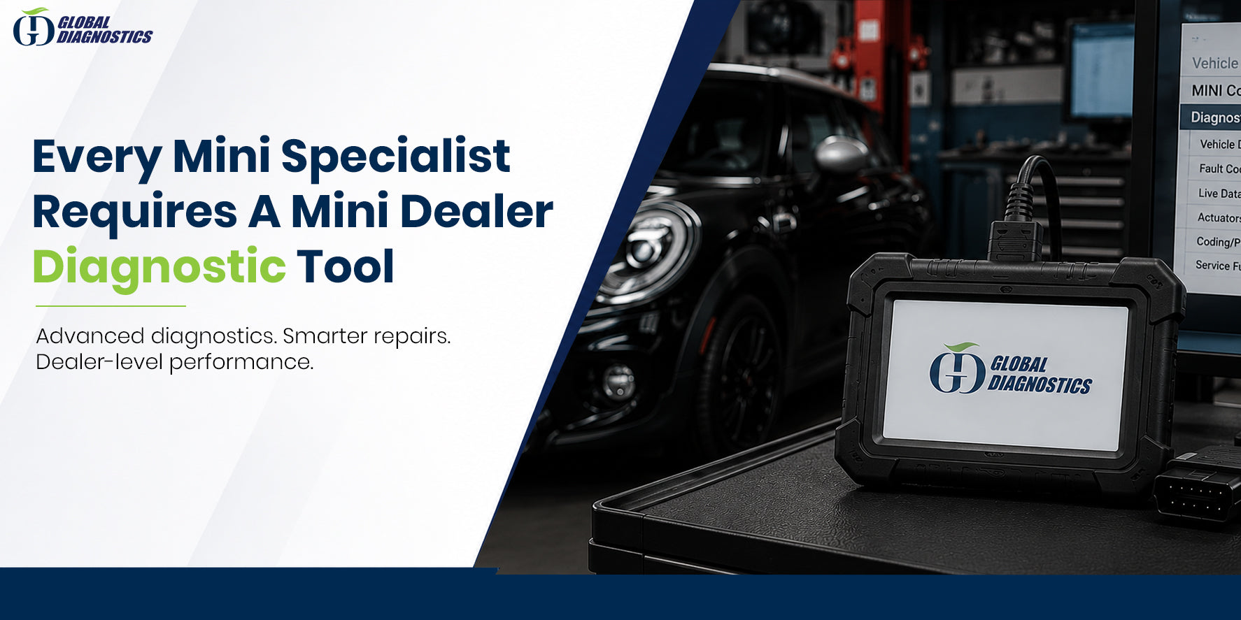 Every Mini Specialist Requires A Mini Dealer Diagnostic Tool