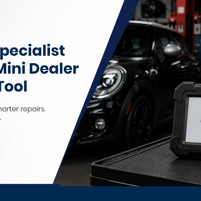 Every Mini Specialist Requires A Mini Dealer Diagnostic Tool