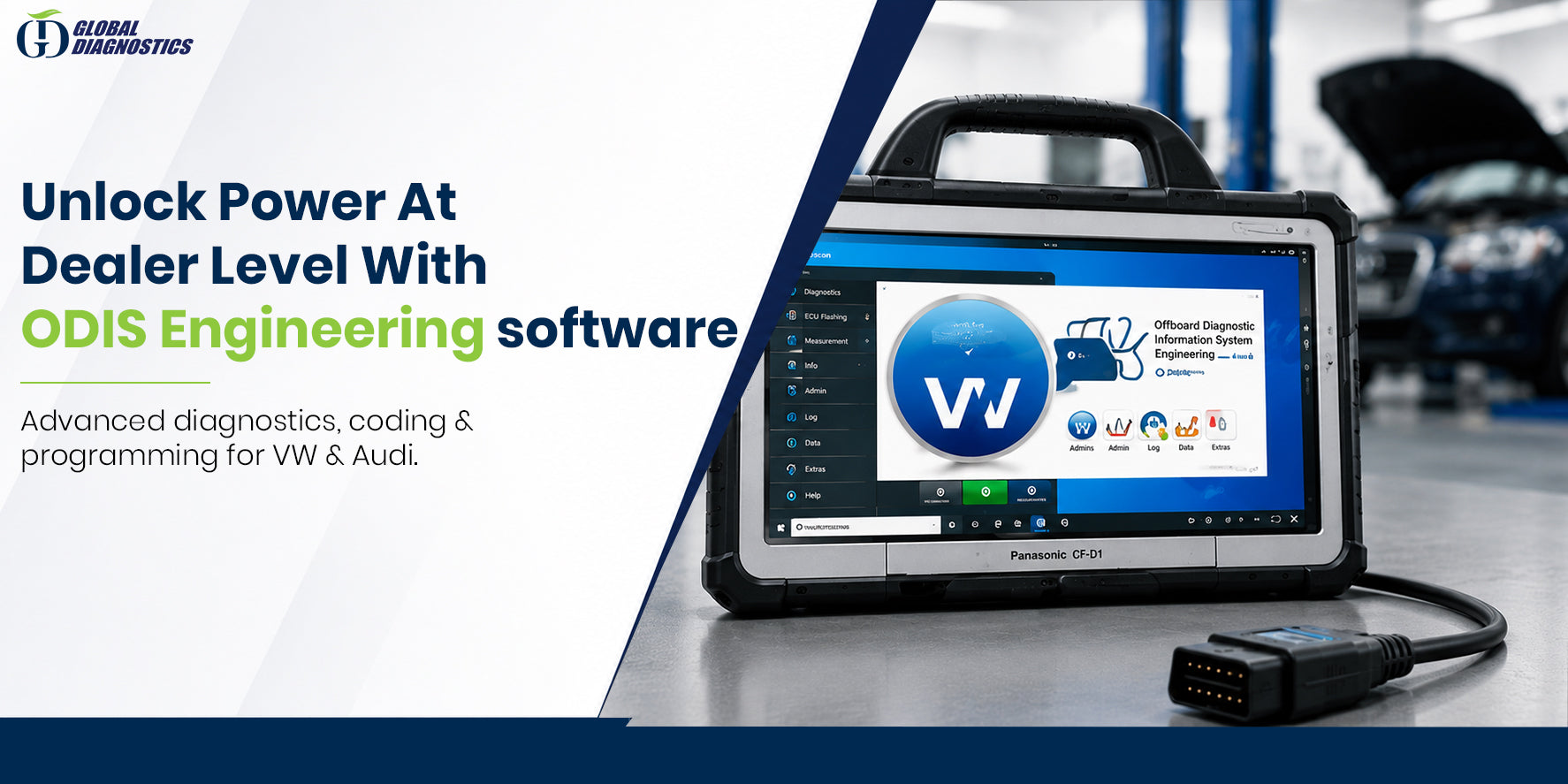 Unlock Power At Dealer Level With ODIS Engineering Software