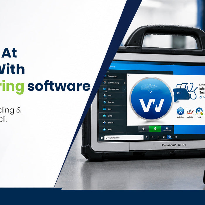 Unlock Power At Dealer Level With ODIS Engineering Software
