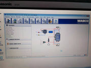 WABCO WDI TEBS-E ECAS Dealer Diagnostic System for Truck Bus Trailer (With Flightcase) 