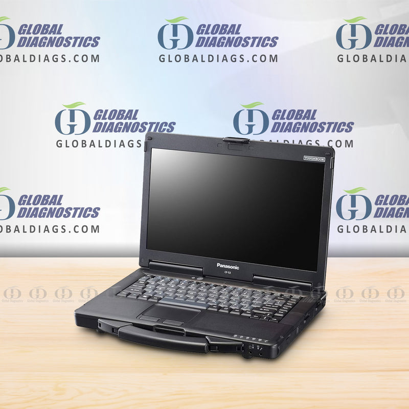 Panasonic CF-53 Toughbook Rugged Laptop | Dealer Diagnostics Programming Coding (Grade A Refurbished) 
