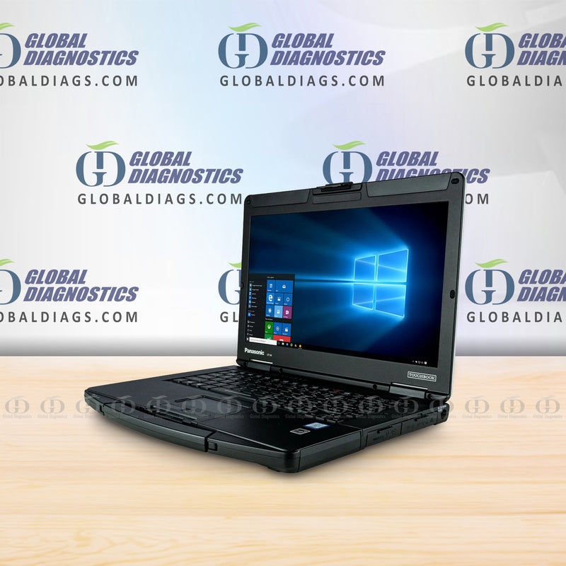 Panasonic CF-54 Toughbook Rugged Laptop | Dealer Diagnostics Programming Coding (Grade A Refurbished) 
