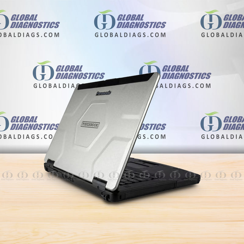 Panasonic CF-54 Toughbook Rugged Laptop | Dealer Diagnostics Programming Coding (Grade A Refurbished) 