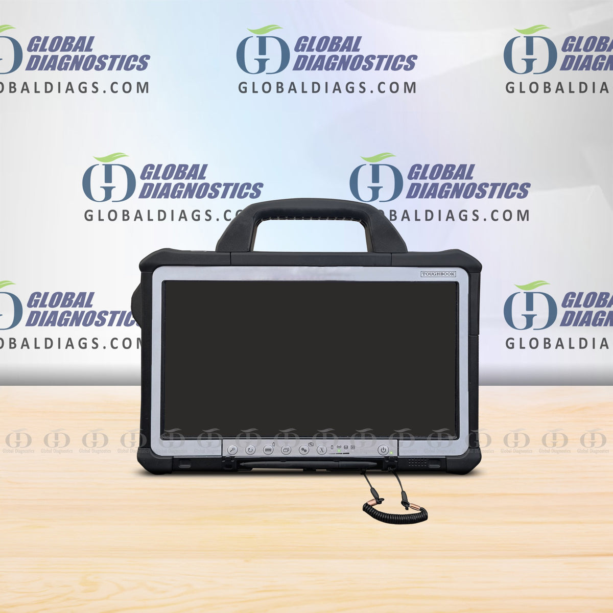 Panasonic CF-D1 Rugged Tablet Dealer Diagnostics Programming