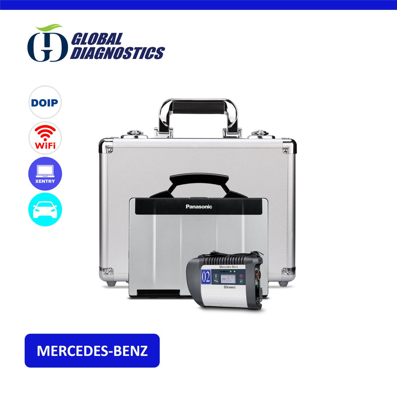 مرسيدس MB Star Xentry C4 Doip نظام كامل 