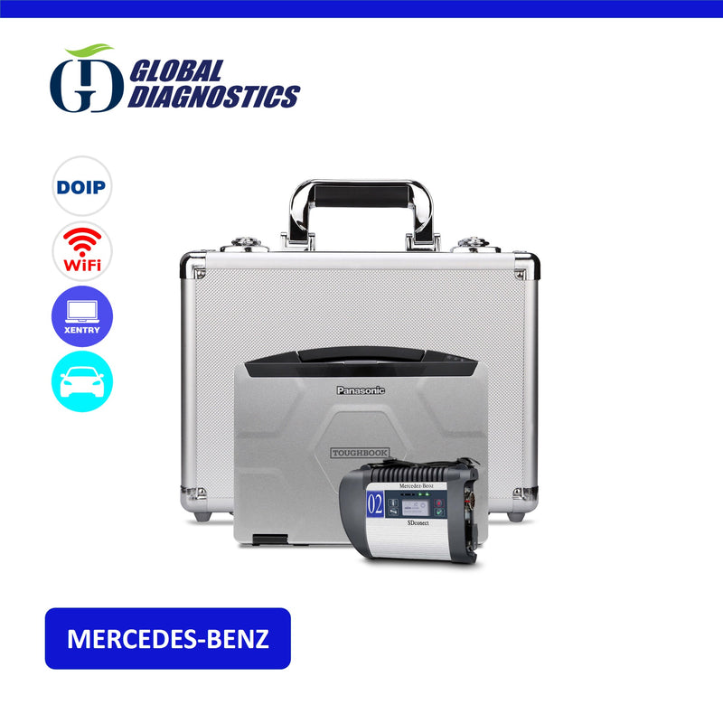 مرسيدس MB Star Xentry C4 Doip نظام كامل 
