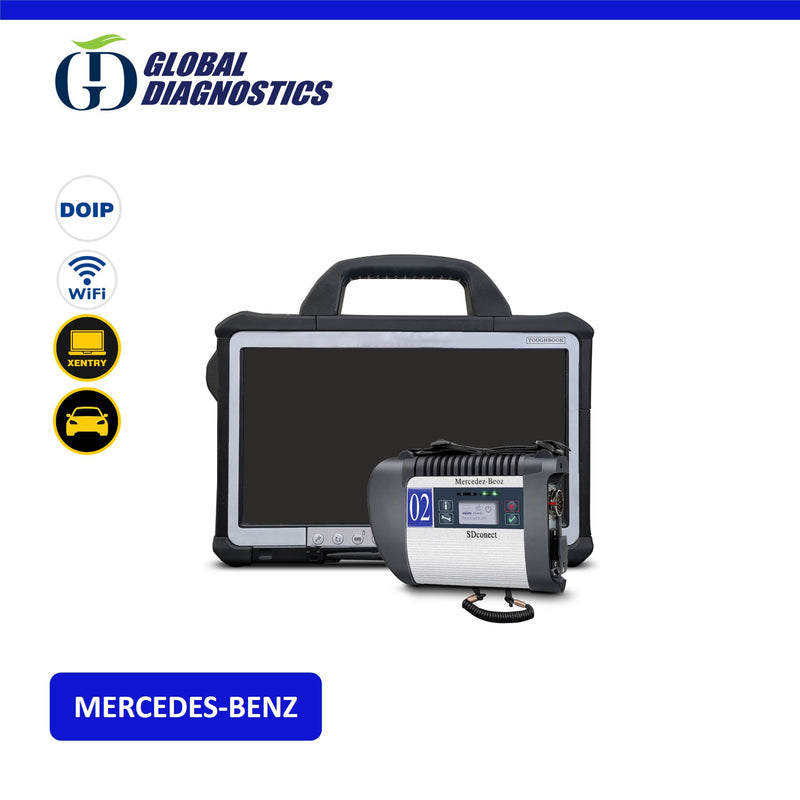Mercedes Daimler Star Xentry SDConnect C4 DOIP | Full Diagnostics System (For Truck Bus Industrial Engines)