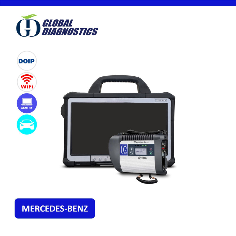 مرسيدس MB Star Xentry C4 Doip نظام كامل 