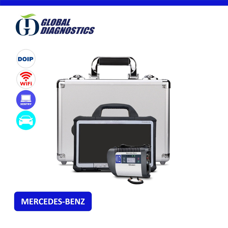 مرسيدس MB Star Xentry C4 Doip نظام كامل 