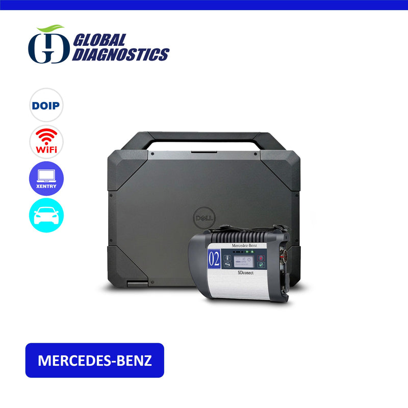 مرسيدس MB Star Xentry C4 Doip نظام كامل 