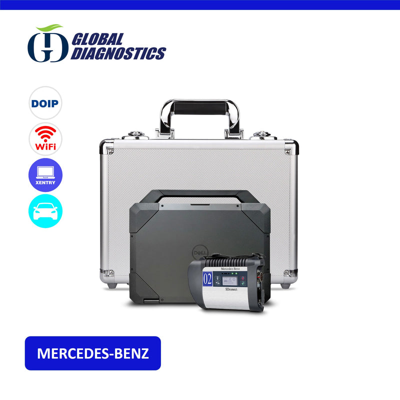 مرسيدس MB Star Xentry C4 Doip نظام كامل 