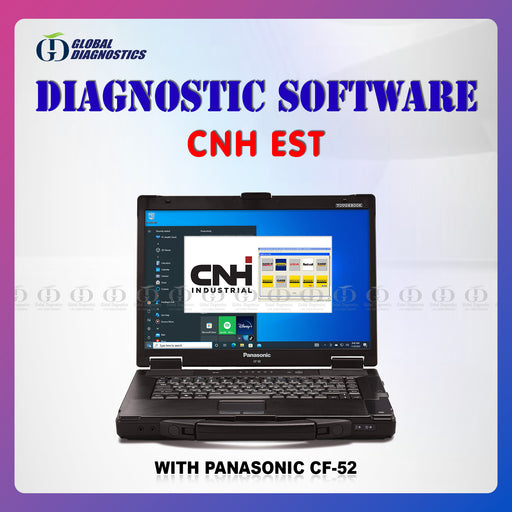 CNH EST Dealer Diagnostic Service & Programming Laptop for Case New Holland 