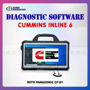 Cummins Insite Dealer Diagnostics After-Treatment Programming  Laptop (Compatible with Inline 6 and Inline 7) 