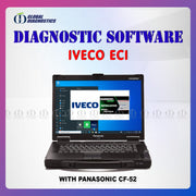 IVECO Easy Dealer Diagnostic & Service Laptop 