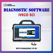 IVECO Easy Dealer Diagnostic & Service Laptop 